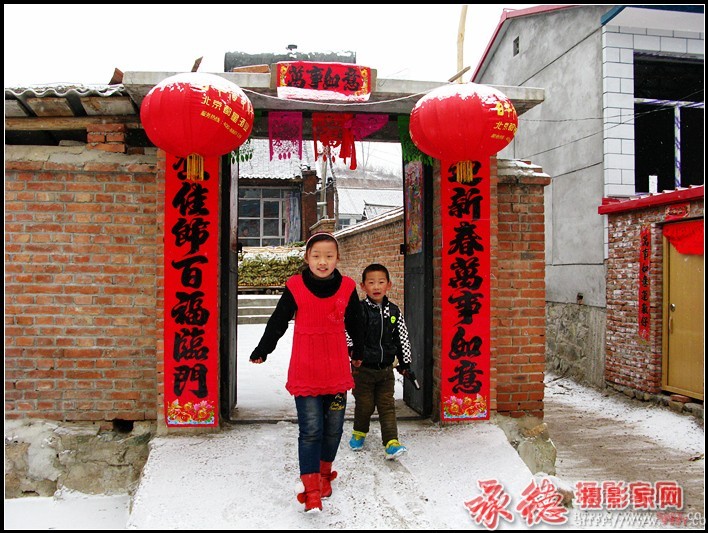 瑞雪迎春-范瑞明