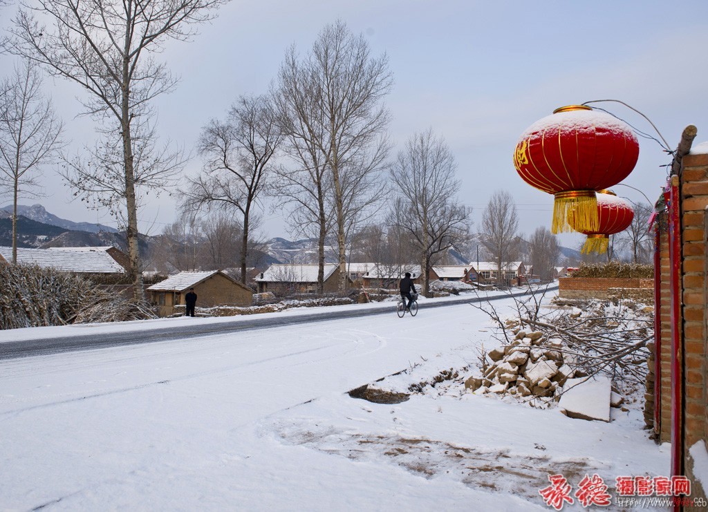 正月初九雪打灯-王舜