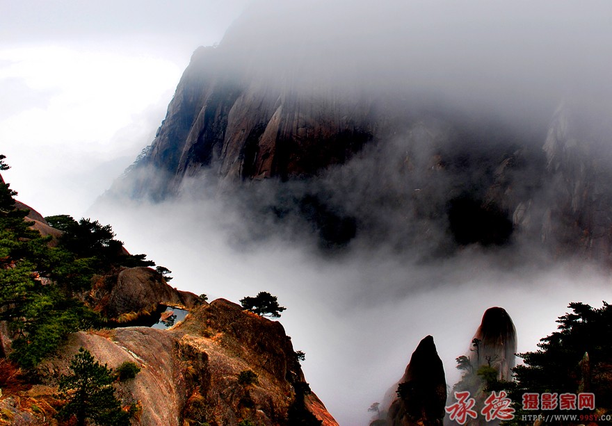 黄山新雨后