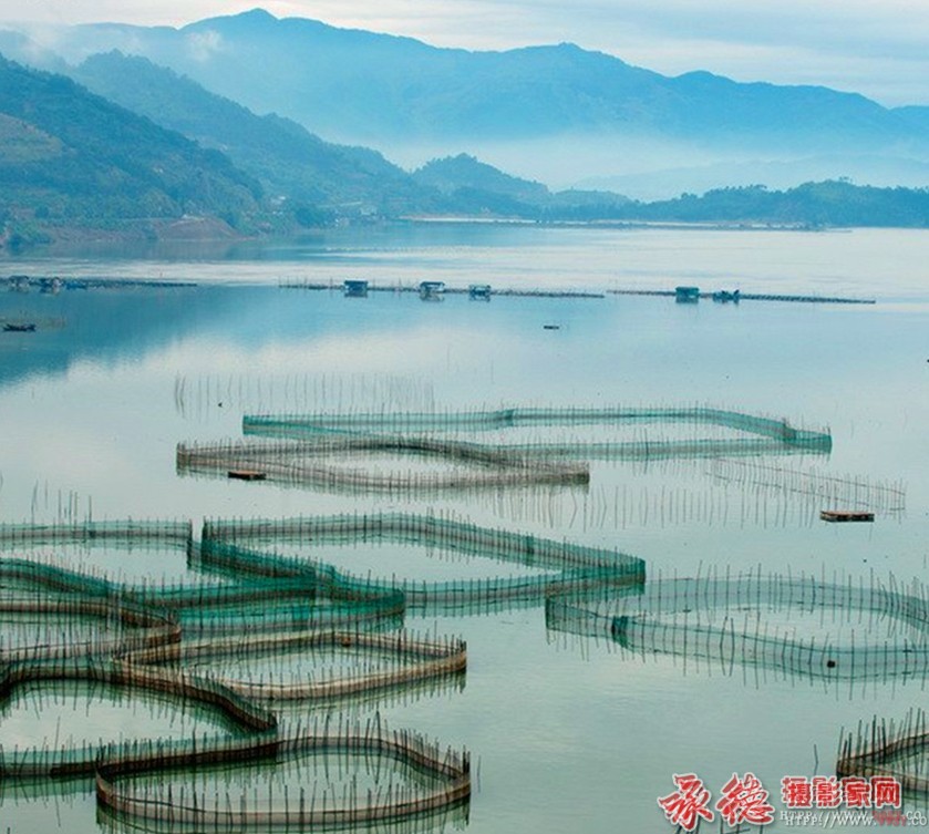 霞浦滩涂-水墨丹青-侠客行-自然风光