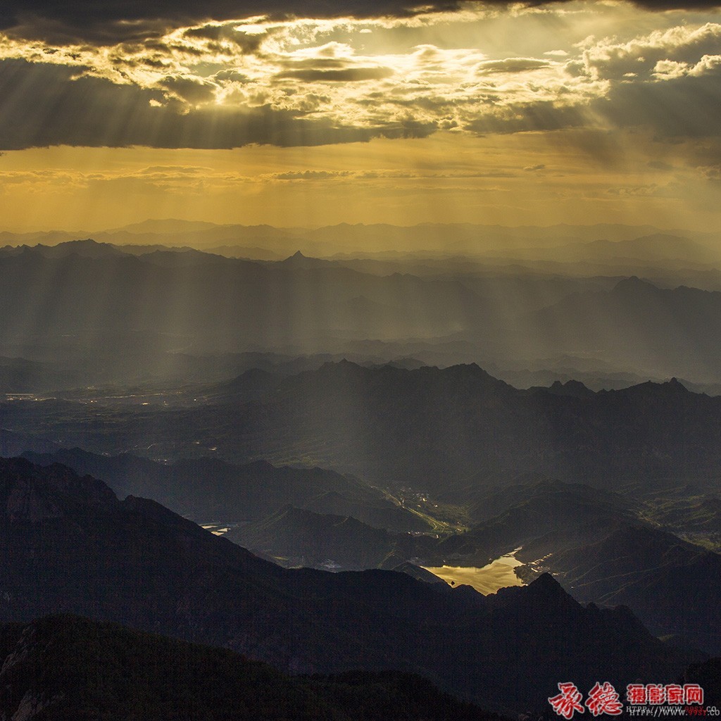 《雾灵山》陌上花开