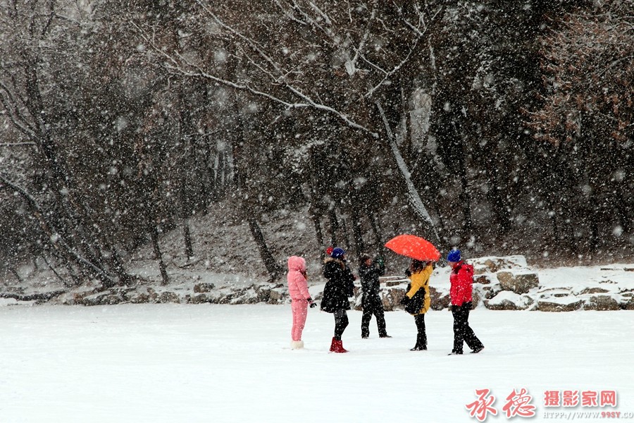 06戏雪
