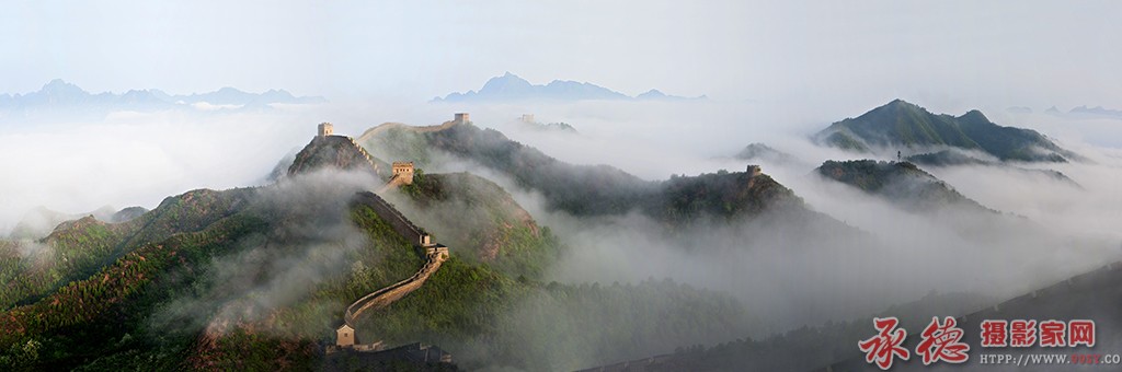 金山岭长城