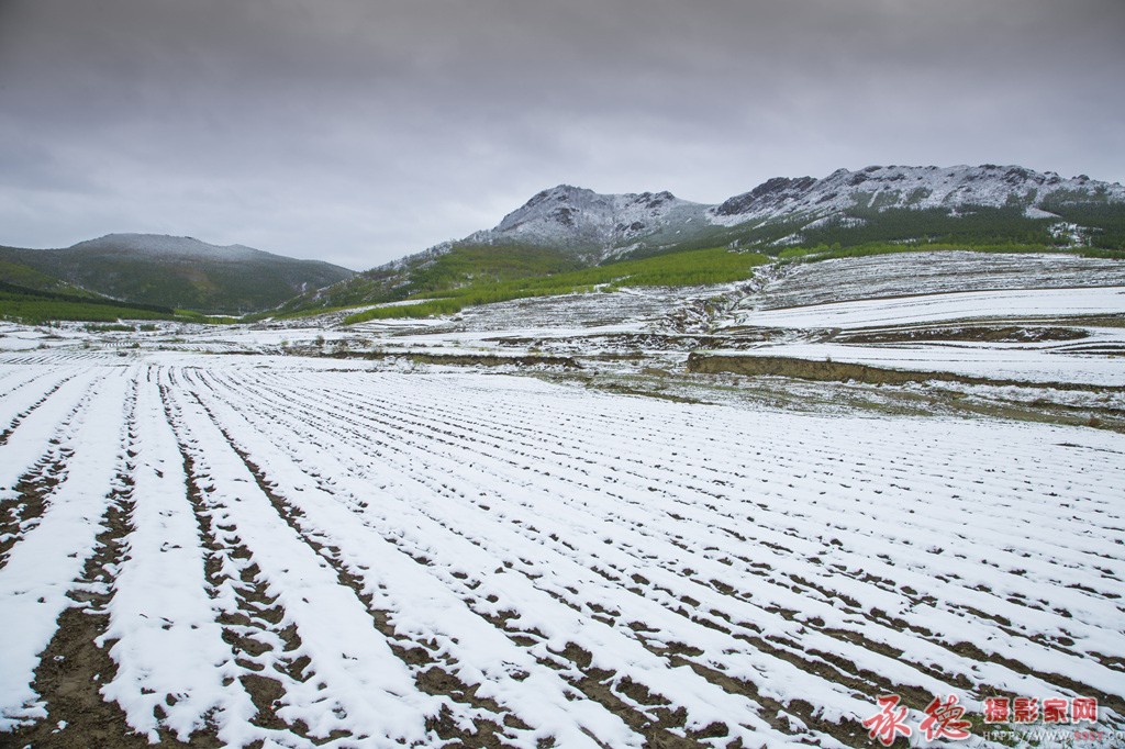 3，围场夏雪