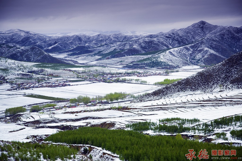 4，围场夏雪