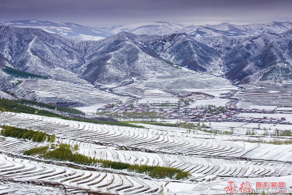 5，围场夏雪