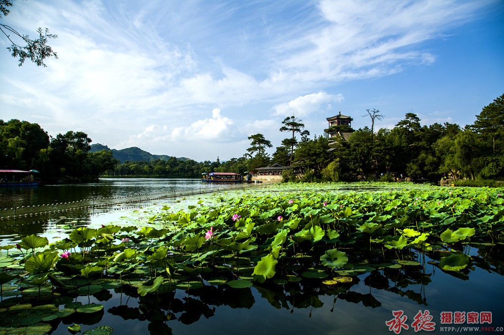 26山庄夏景