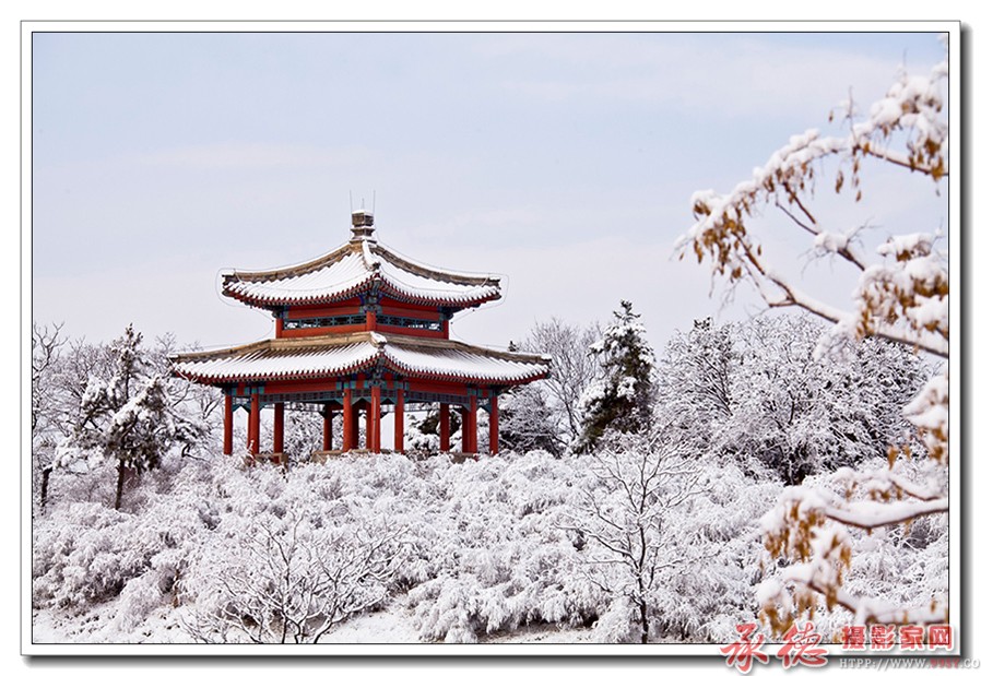 (20)古俱亭雪景