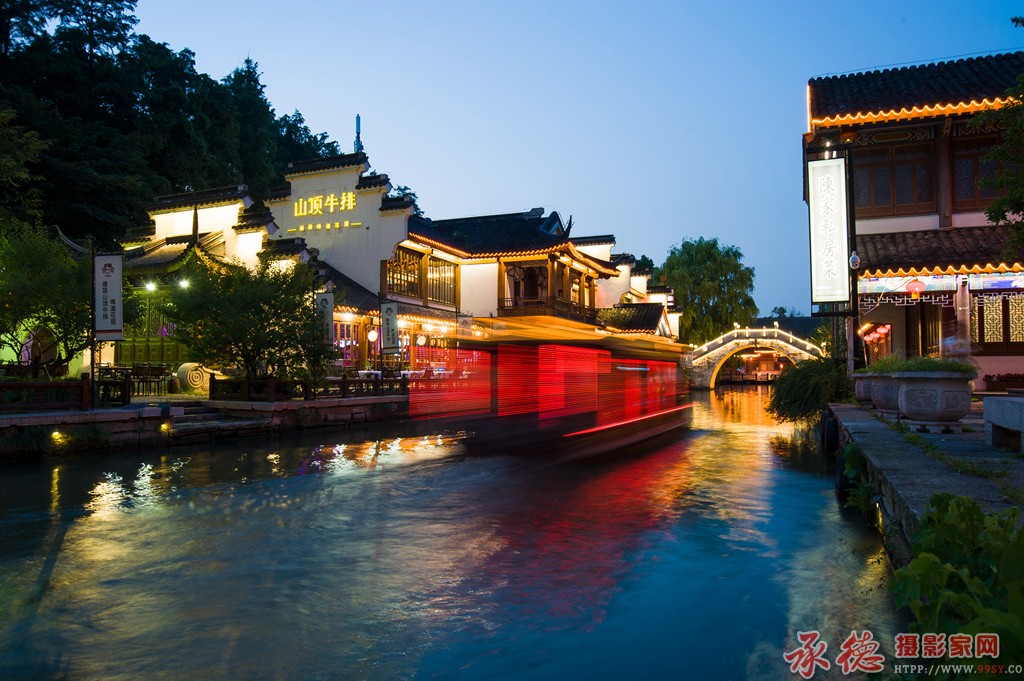 秦淮河夜景