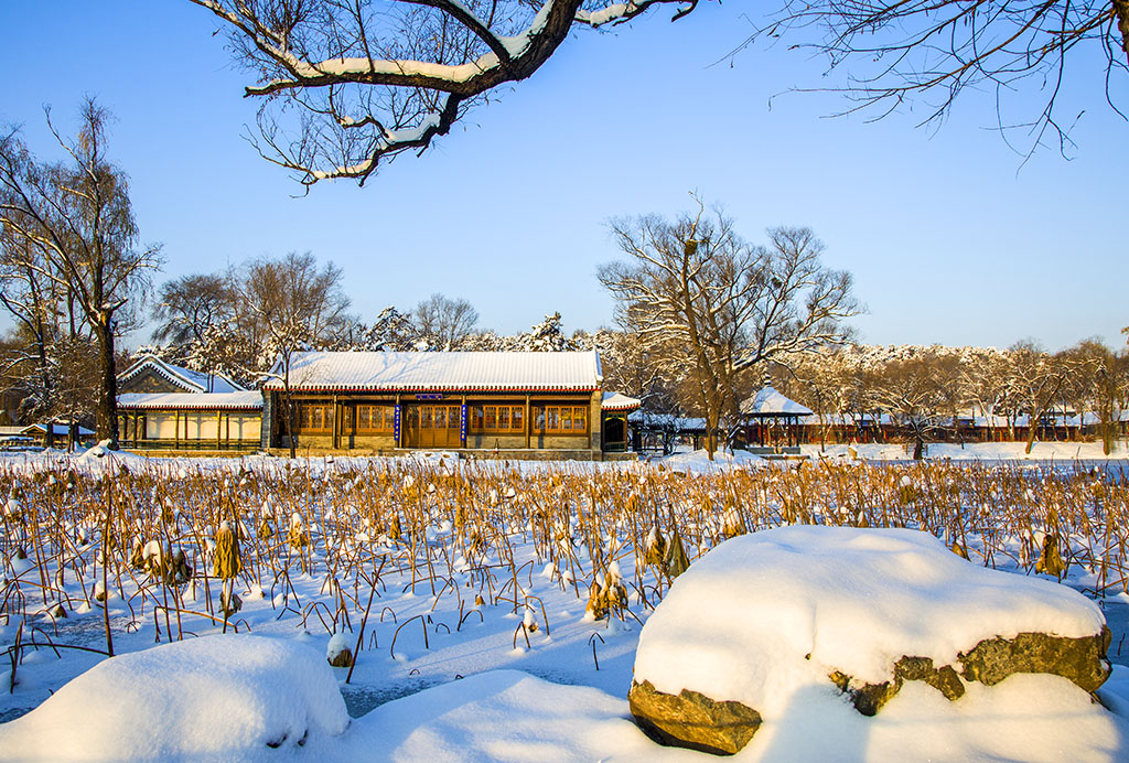 A山庄-2环碧晴雪