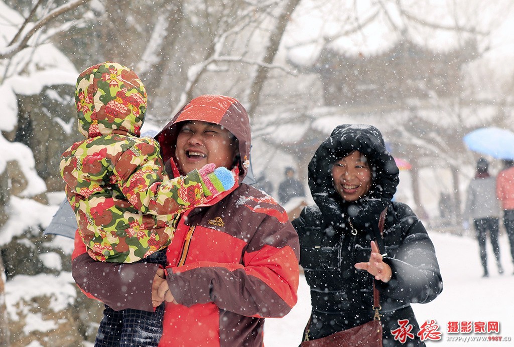 优秀奖：风雪情深 心旷神怡