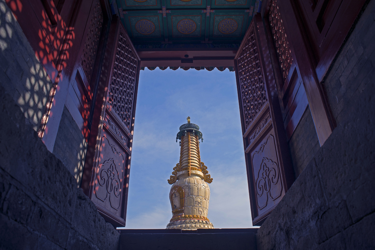 优秀奖-普乐寺-余海滨-承德市