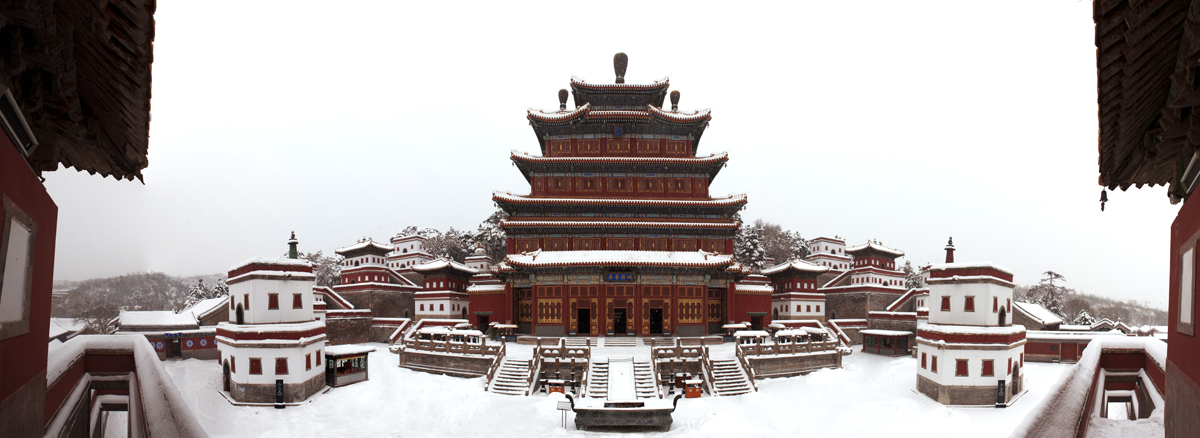 优秀奖-普宁寺全景-史波宁-承德