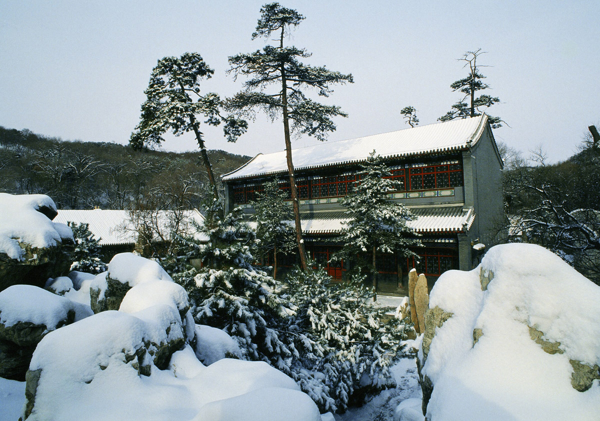 优秀奖-瑞雪古韵-马志君-承德市