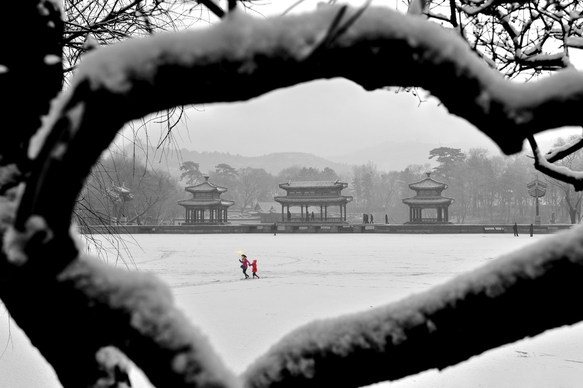 优秀奖-雪趣-白鸿兴-承德