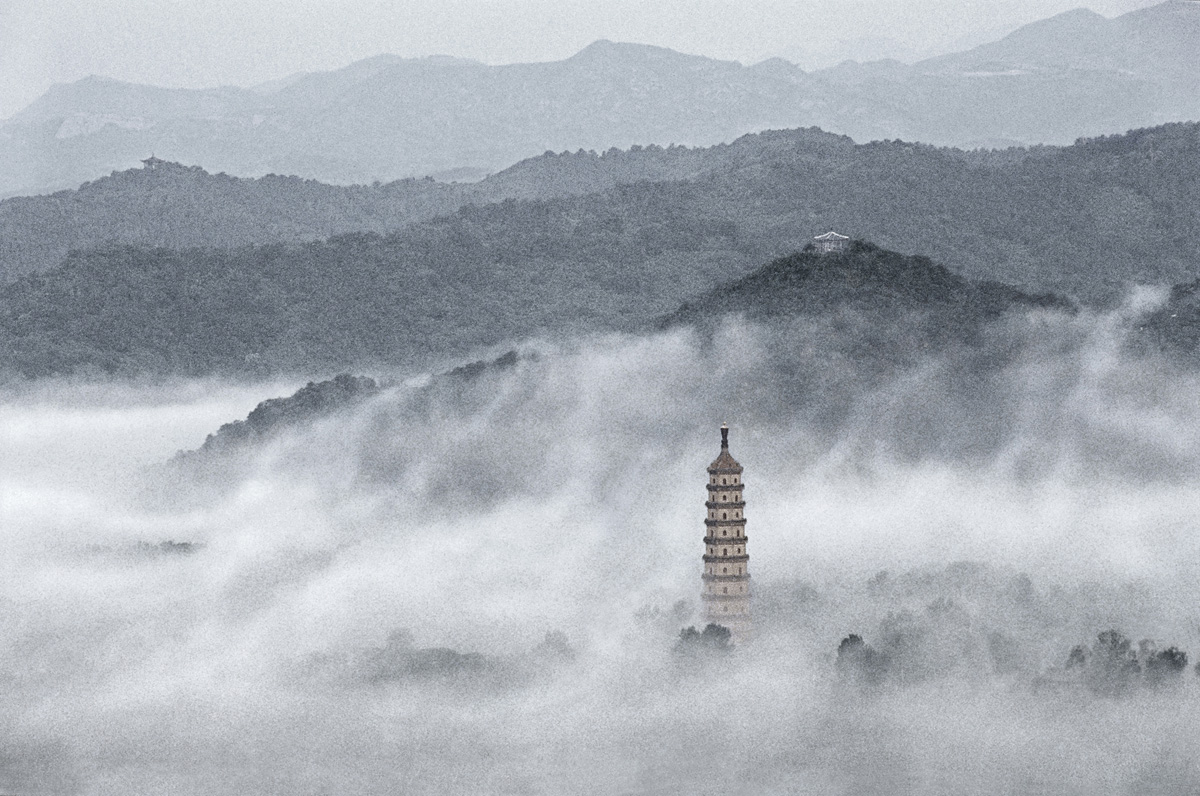 优秀奖-永佑寺舍琍塔-白鸿兴-承德