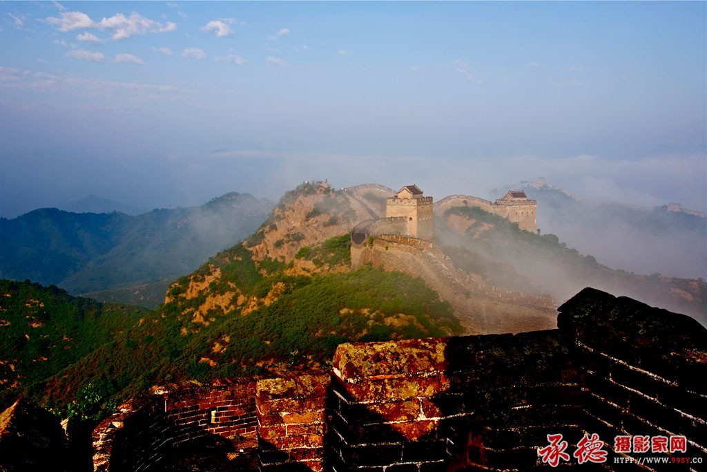 长城印象——作者：剑出鞘