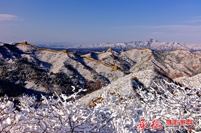 金山岭专题展2——作者：剑出鞘2