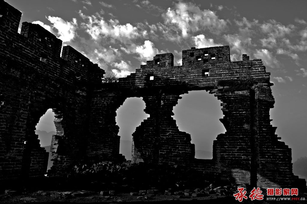 金山岭专题展1——作者：剑出鞘