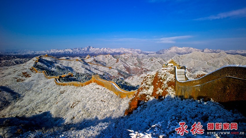 金山岭专题展3——作者：剑出鞘3