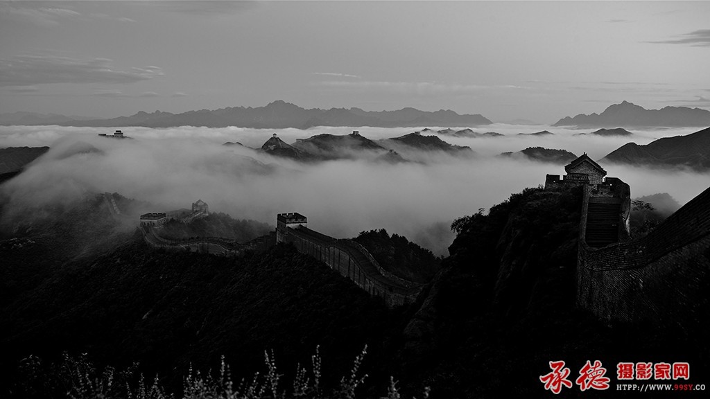 水墨金山——作者：剑出鞘