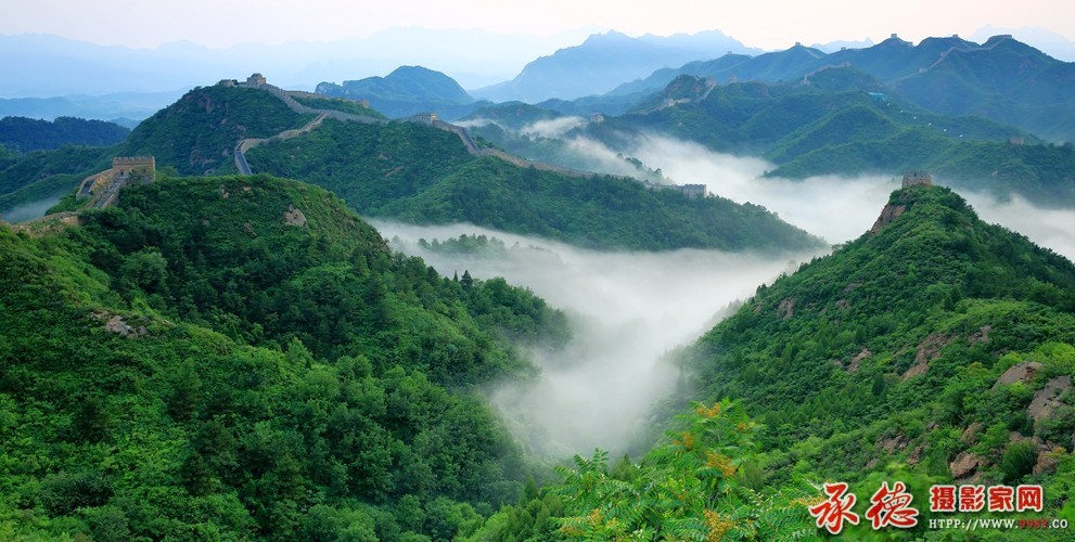 雾绕金山岭——作者：名记从良