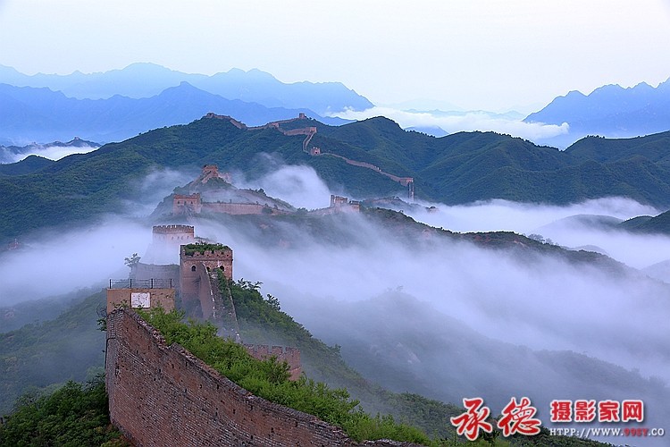 西六眼楼晨雾——作者：名记从良