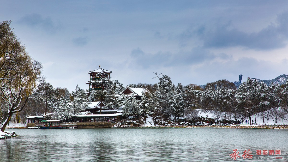 优秀奖-金山初雪-塞翁失足