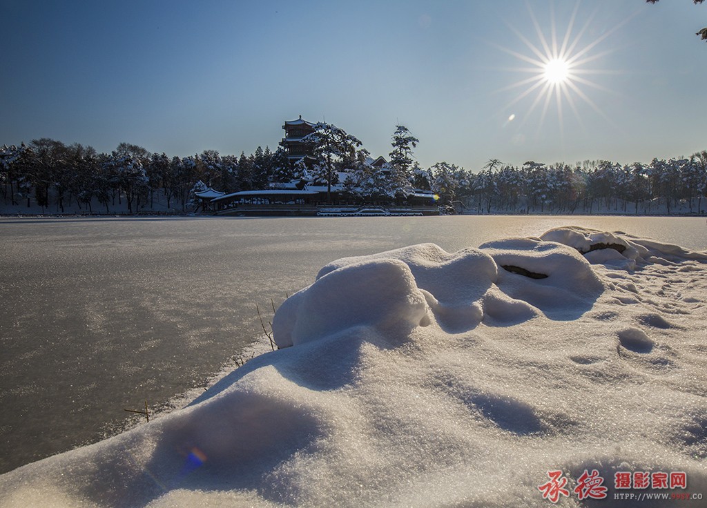 38.雪后金山-瑛子