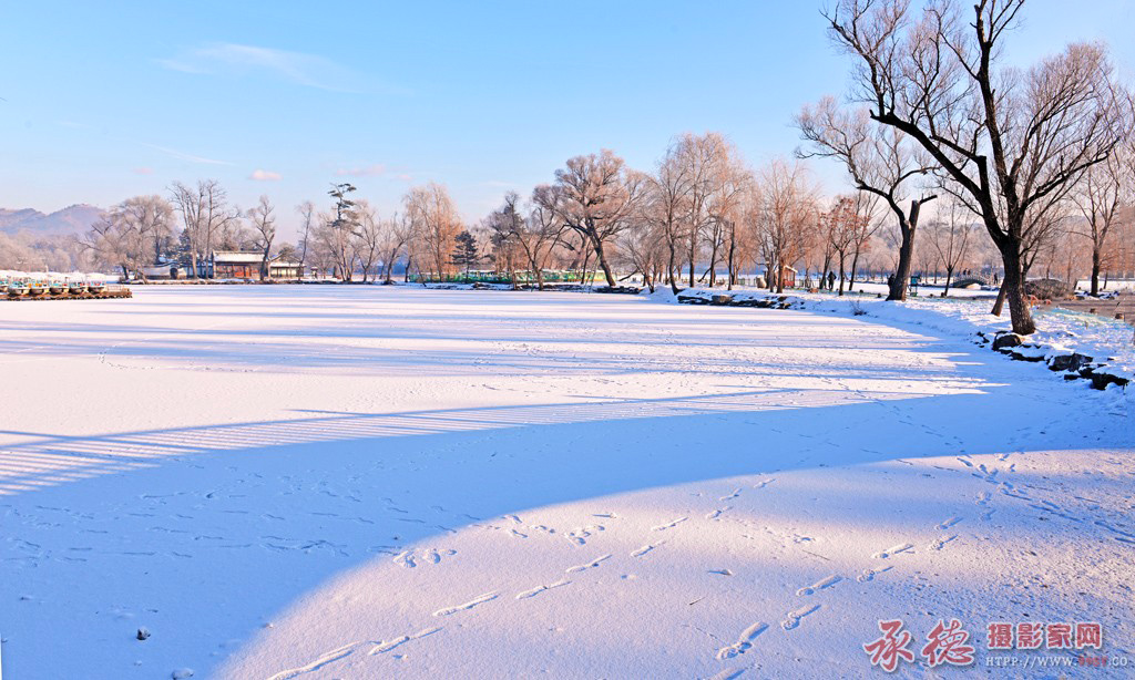 43.雪后苏堤测光倩影-北陵