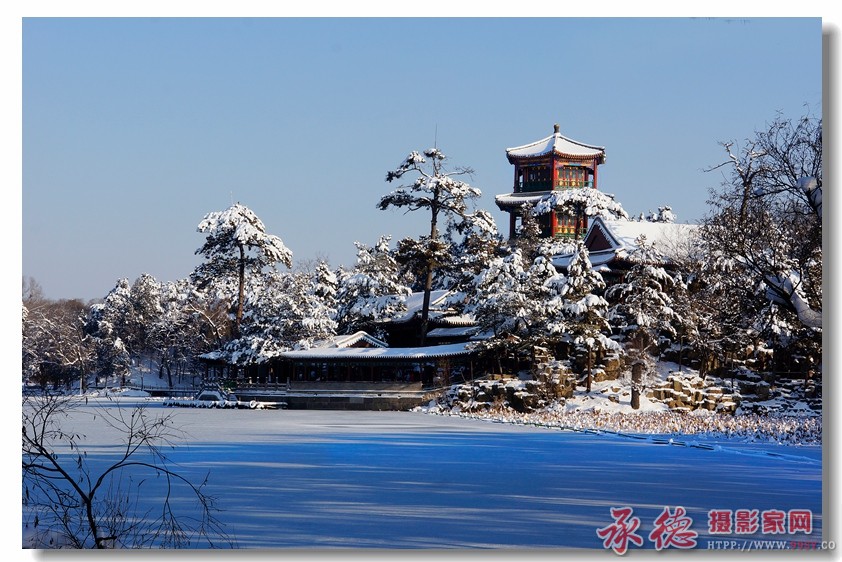 54.雪浴金山岛-自然而然