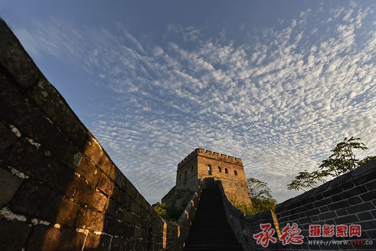 58、夏日长城35-金山漫步