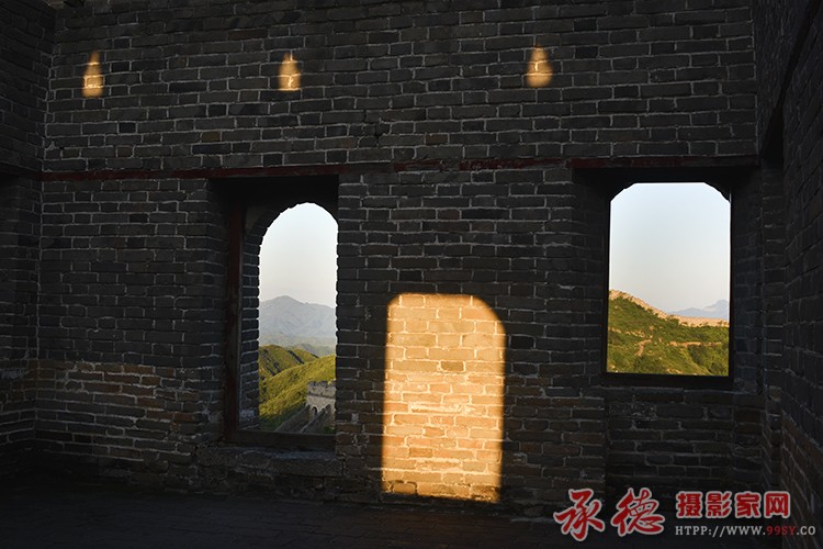 57、夏日长城38- 金山漫步