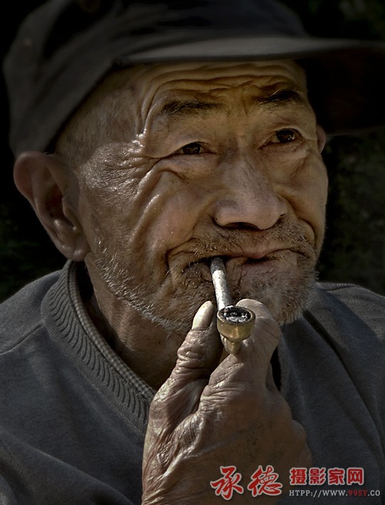 78-人像-山寨梁大师