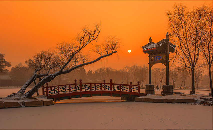 2-避暑山庄晨曦