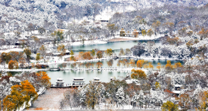 27-避暑山庄瑞雪