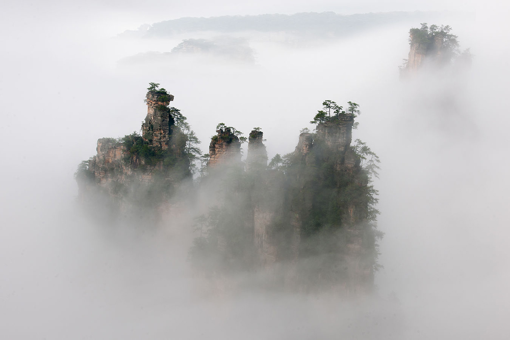 40-雾绕奇峰