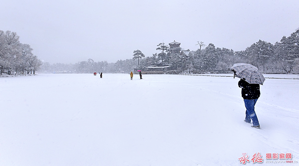 13-澄湖踏雪