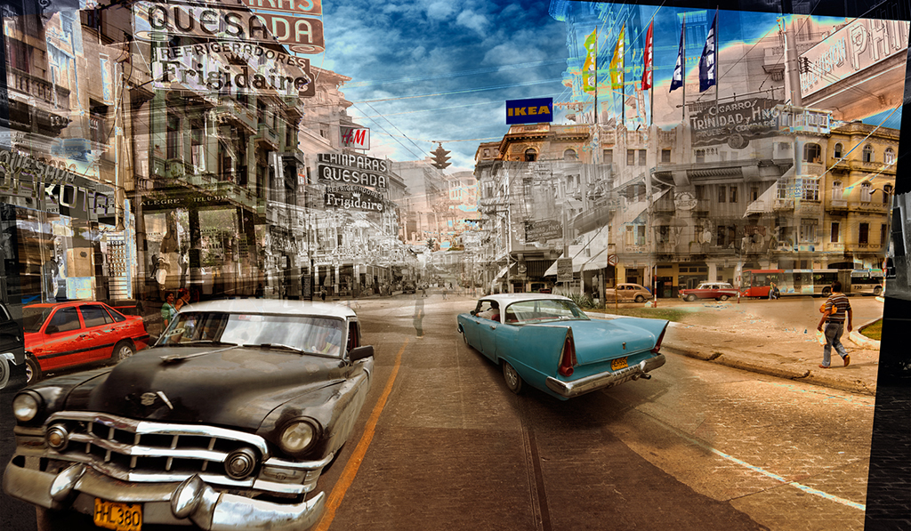 中国第17届国际摄影艺术展览拟入展作品公示之主题类(组)Nelson Ramirez ”Hotel Habana“Cuba