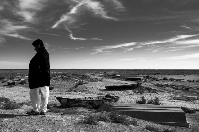 2018"全球十佳摄影师"获奖作品《伊朗气候变化》之一  ©ako